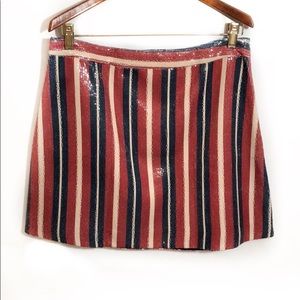 <NWOT>Zara Stripped Skirt